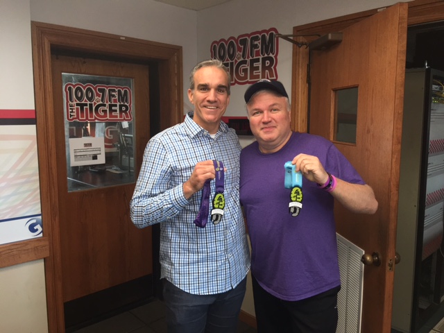 Craig Sweeney Stops in to talk about The Louisiana Marathon! - 100.7