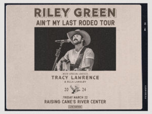 Riley Green: Ain't My Last Rodeo Tour